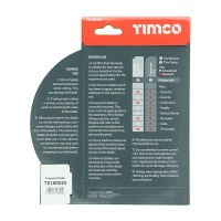 Timco Tile & Ceramic Diamond Blade - Continuous 180 x 22.2